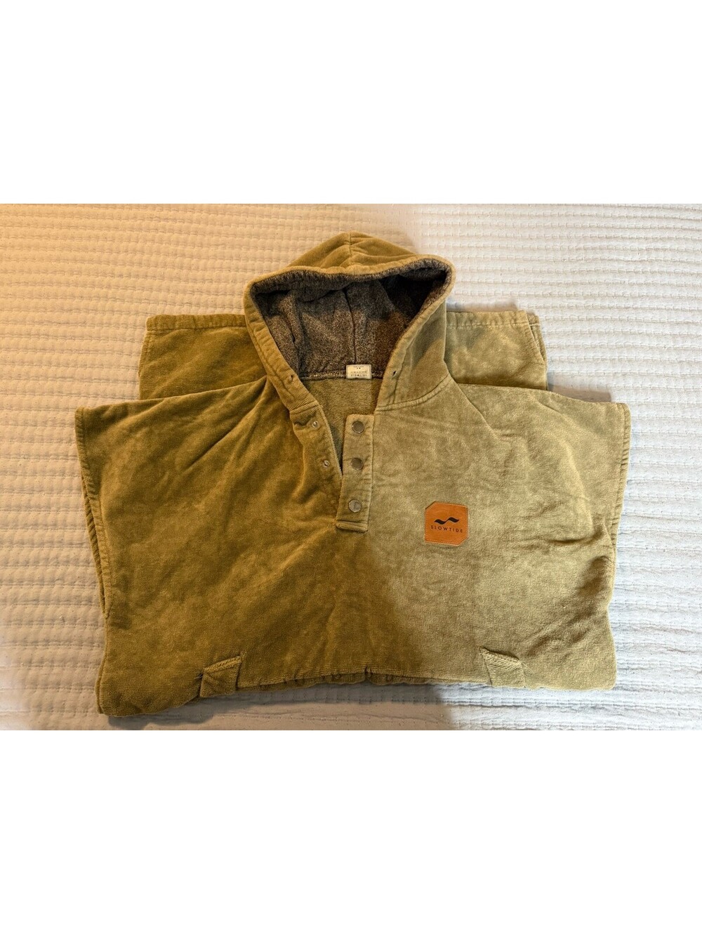 Slowtide The Digs Poncho Green, S/M